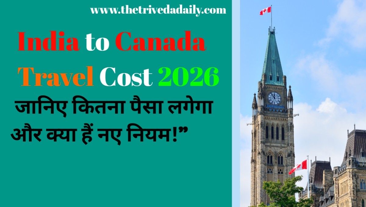 India to Canada Travel Cost 2026
