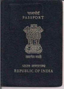 India passport